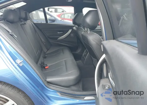 2014 BMW 335I xDrive z USA, uszkodzony, nr VIN WBA3B9G50ENR92709